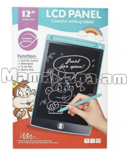 Նկարչական պլանշետ LCD գունավոր