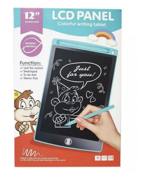Նկարչական պլանշետ LCD գունավոր