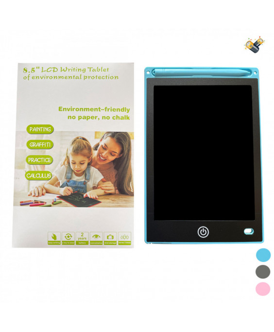 Գրատախտակ նկարչական 22սմ LCD, 3գույն