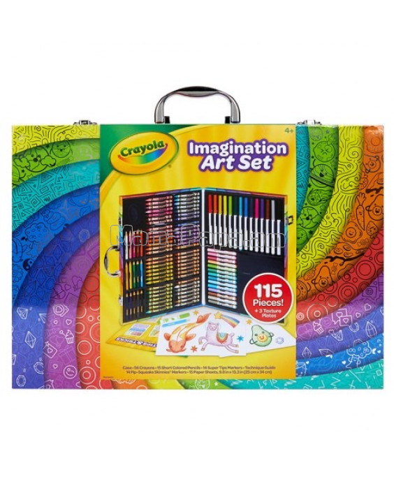 Նկարչական օրգինալ crayola