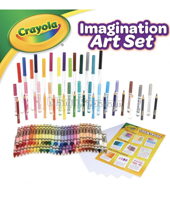 Նկարչական օրգինալ crayola