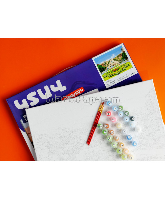 Նկարչություն ըստ համարների 51x41x2սմ
