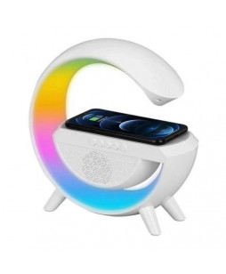 Լուսամփոփ, անլար լիցքավորիչ և Bluetooth բարձրախոս 3in1 