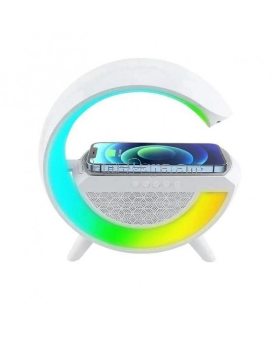 Լուսամփոփ, անլար լիցքավորիչ և Bluetooth բարձրախոս 3in1 Լուսամփոփ, անլար լիցքավորիչ և Bluetooth բարձրախոս 3in1