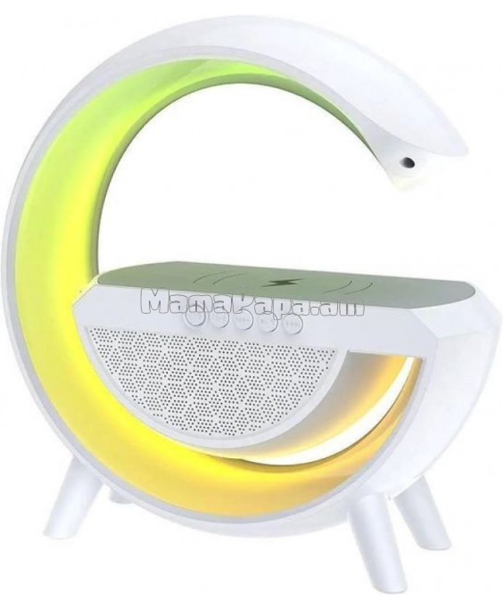 Լուսամփոփ, անլար լիցքավորիչ և Bluetooth բարձրախոս 3in1 Լուսամփոփ, անլար լիցքավորիչ և Bluetooth բարձրախոս 3in1