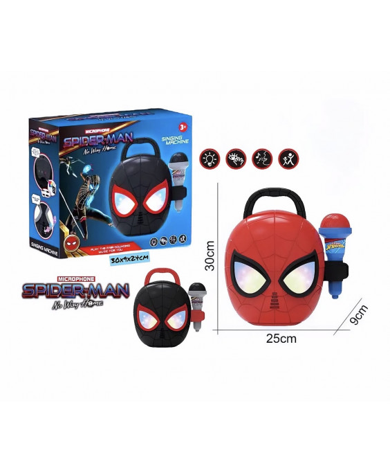 մանկական Բարձրախոս,դինամիկ spiderman