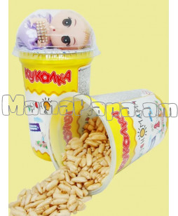 Փքված բրինձ "Вкусно Мама" Տիկնիկ 70 գ Փքված բրինձ "Вкусно Мама" Տիկնիկ 70 գ