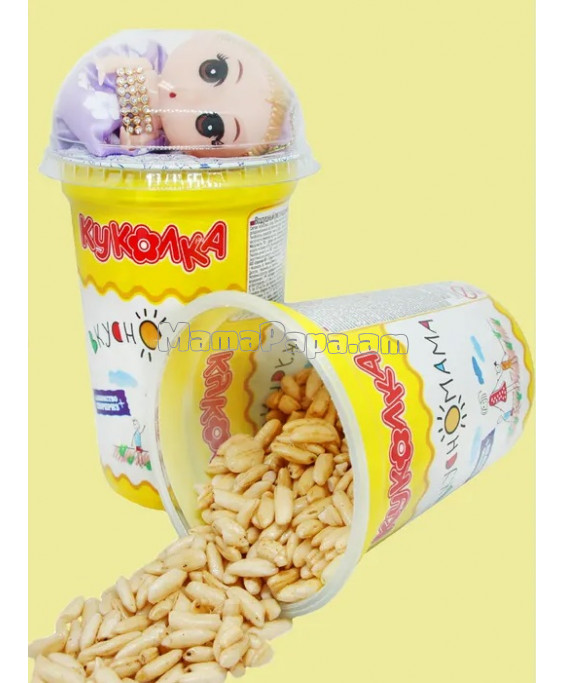 Փքված բրինձ "Вкусно Мама" Տիկնիկ 70 գ