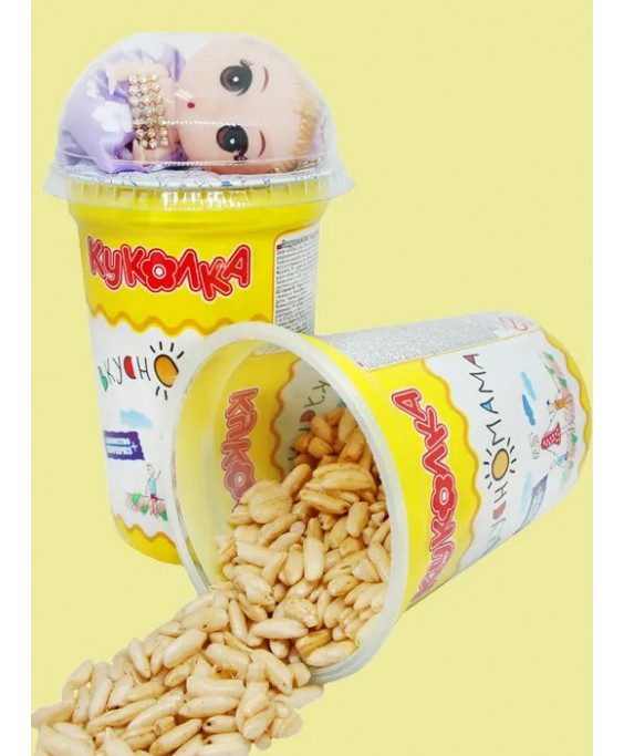 Փքված բրինձ "Вкусно Мама" Տիկնիկ 70 գ