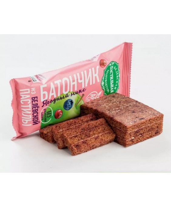 Բար «Berry mix» առանց շաքարի 35գ
