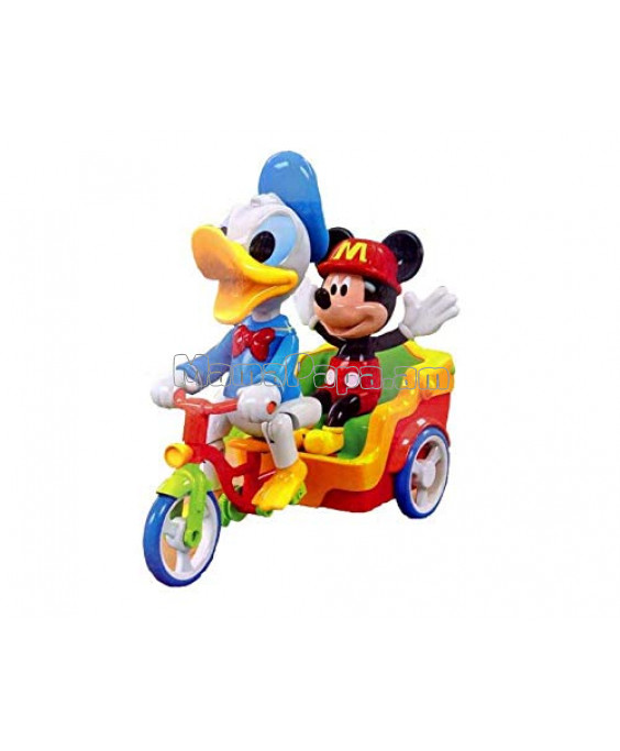  Լուսային և ձայնային էֆֆեկտներով կառք Mickey Mouse