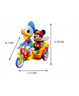  Լուսային և ձայնային էֆֆեկտներով կառք Mickey Mouse