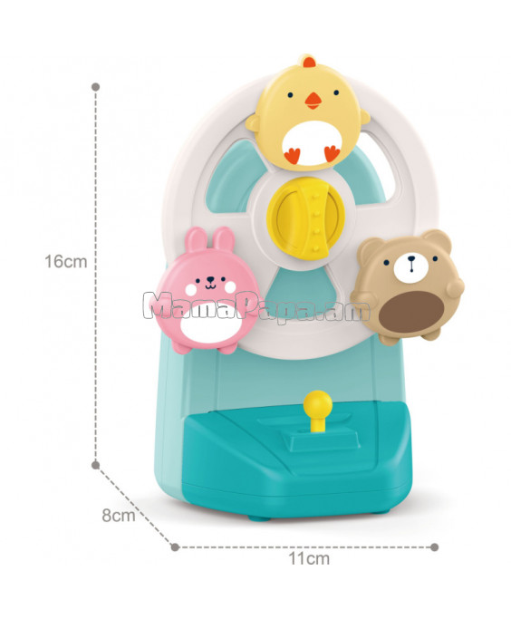 Երաժշտական ուսուցողական խաղալիք Woopie Baby Animal Carousel Երաժշտական ուսուցողական խաղալիք Woopie Baby Animal Carousel