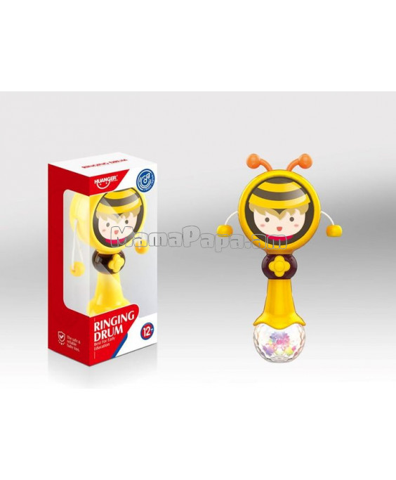 Շրխկան խաղալիք մեղու լույսով և ձայնով