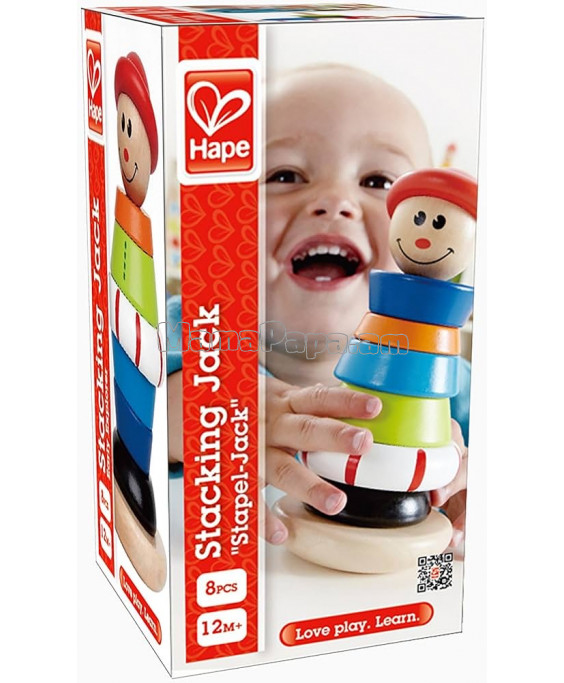 Փայտե բուրգ hape Փայտե բուրգ hape