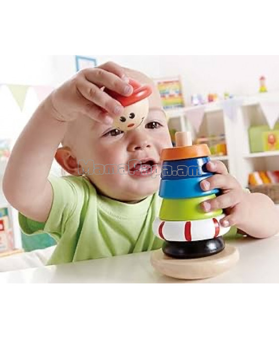 Փայտե բուրգ hape Փայտե բուրգ hape