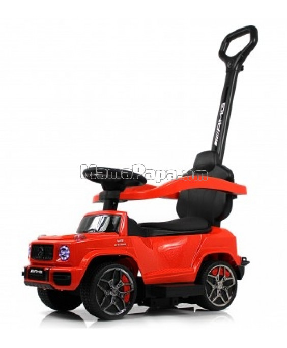 Մեքենա և ճոճաաթոռ, մարտկոցով, սև Mercedes-Benz G63 Մեքենա և ճոճաաթոռ, մարտկոցով, սև Mercedes-Benz G63