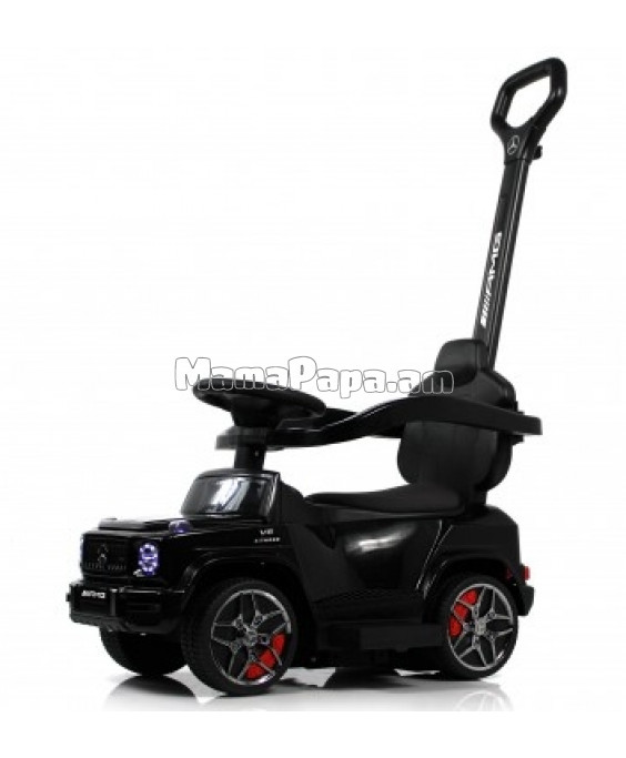 Մեքենա և ճոճաաթոռ, մարտկոցով, սև Mercedes-Benz G63