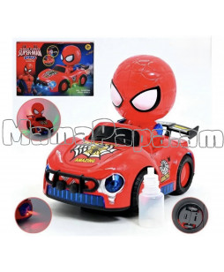 Երաժշտական մեքենա Spiderman ծխով