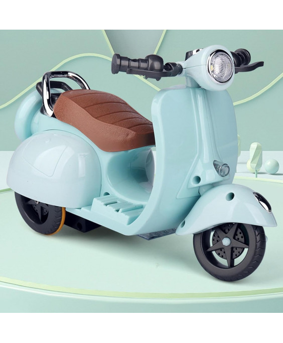 Լուսային և ձայնային էֆֆեկտներով աղջիկ Motor Car