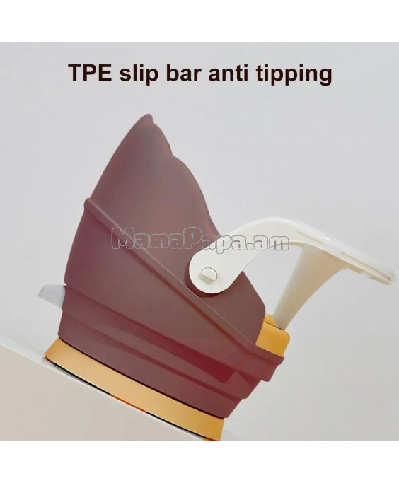 Կերակրասեղան աթոռ կոմպակտ չափի,պտտվող