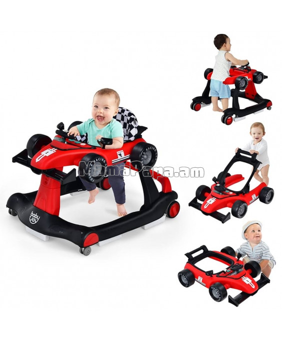 Քայլակ  ferrari ղեկով 