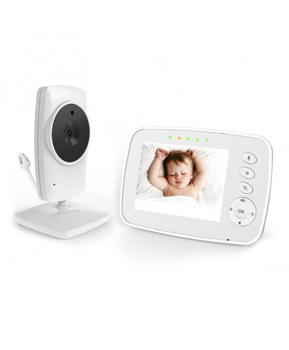 Ռադիոդայակ տեսախցիկով, baby monitor 2 x խոշորացում