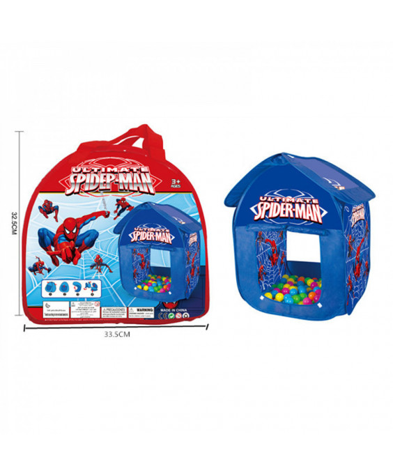 Մանկական տնակ,վրան Spiderman 70*70*90սմ