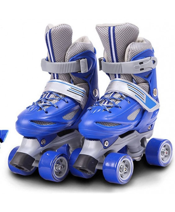 Անվաչմուշկ 4 անիվ  Blue Silver