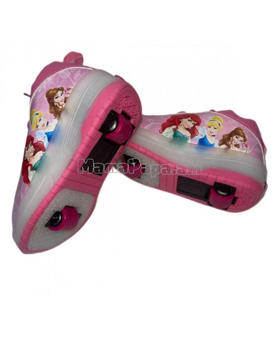 Սպորտային կոշիկ-Անվաչմուշկ լույսերով, Disney Princesses