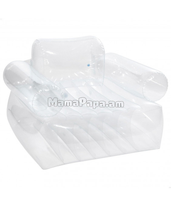 Փչովող բազկաթոռ Թափանցիկ 109x107x79սմ, Intex
