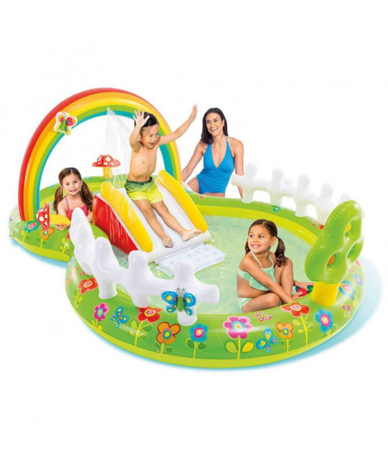 Լողավազան փչվող սղարանով 290х180х104 սմ 57154