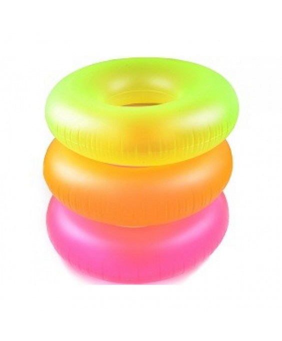 Լողի օղակ 91սմ. ցել-ով /INTEX/91cm Neon Frost Tubes,3 Colors
