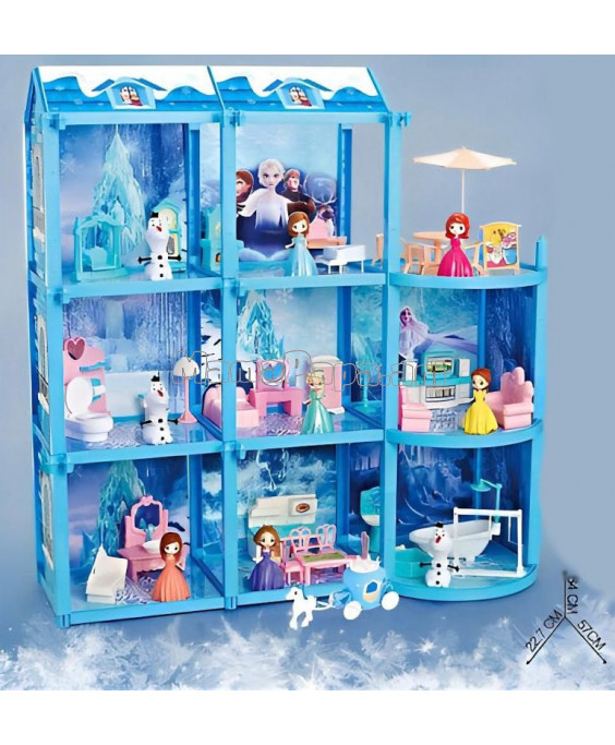 Տնակ Տիկնիկի Frozen