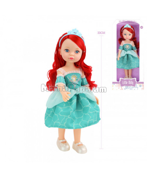 Տիկնիկ ռետինե Princess / արքայադուստր