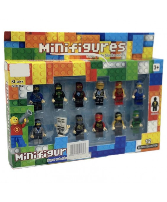 Մարդուկներ Ninjago