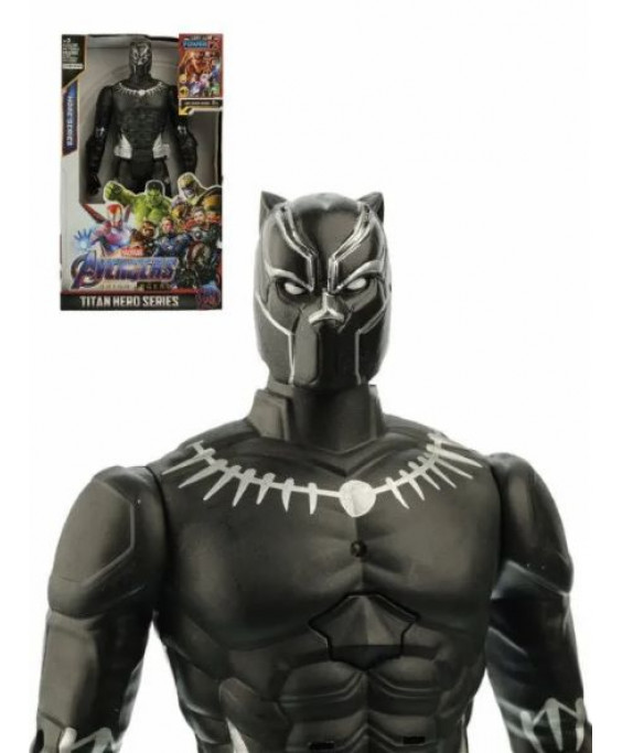 Սուպերհերոս Black Panther, 30 սմ
