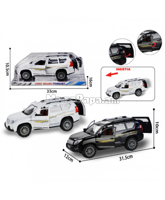 Իներցիոն մեքենա Toyota Prado բացող դռներով