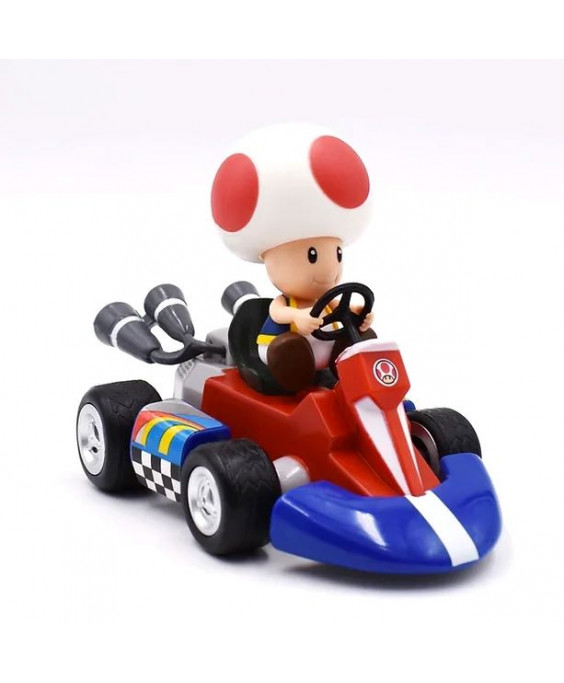Super Mario Սունկ մեքենայով