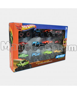  մեքենաների հավաքածու 12 հատ տուփով monster truck