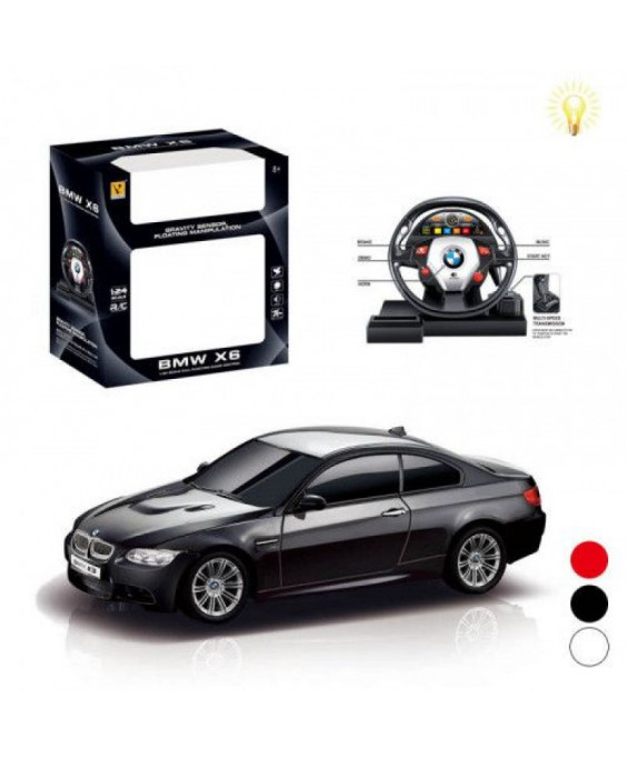 Հեռակառավարվող մեքենա ղեկ վահանակով BMW