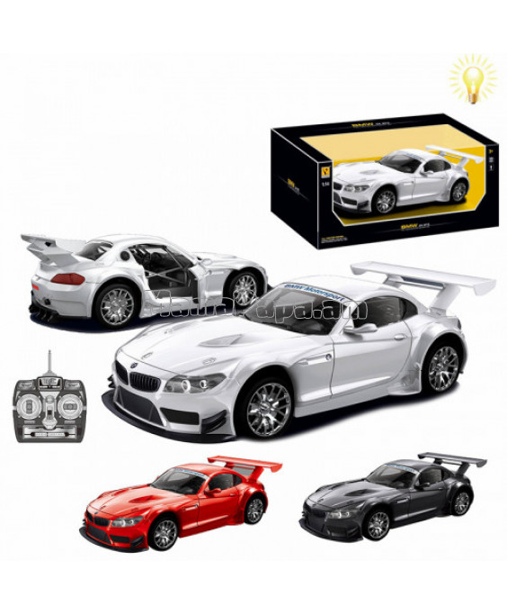 Մեքենա հեռակառավարման վահանակով BMW Z4 մոդել