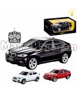 Մեքենա հեռակառավարման վահանակով BMW X6