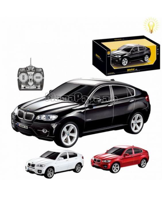 Մեքենա հեռակառավարման վահանակով BMW X6