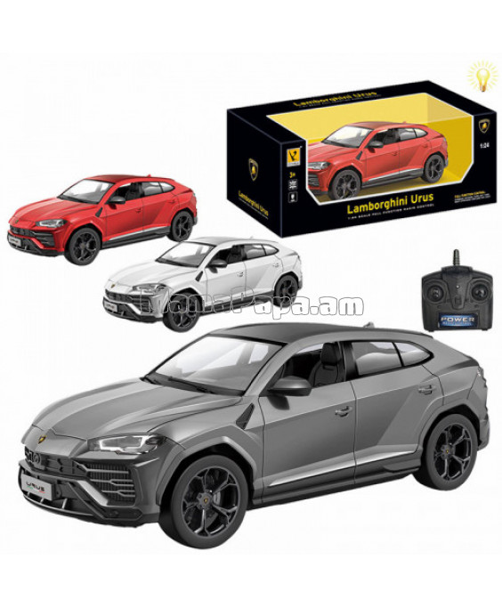 Մեքենա հեռակառավարման վահանակով Lamborghini Urus 