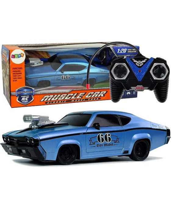 Մեքենա սպորտային Muscle Car, հեռակառավարմամբ 