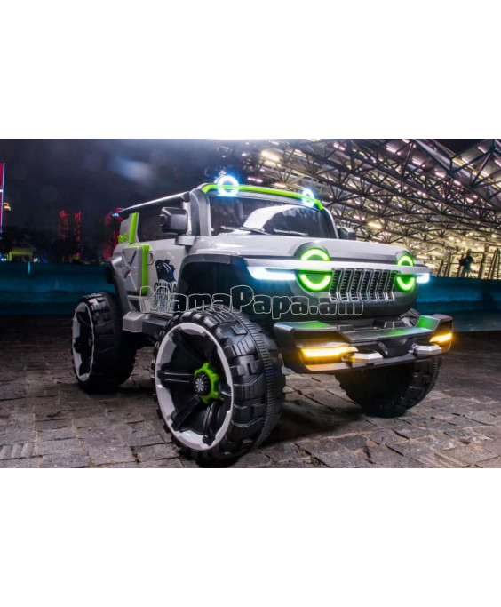 Էլեկտրական մեքենա ամենագնաց 4x4 Rampage Էլեկտրական մեքենա ամենագնաց 4x4 Rampage