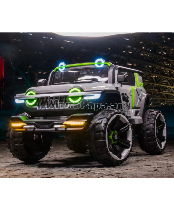 Էլեկտրական մեքենա ամենագնաց 4x4 Rampage Էլեկտրական մեքենա ամենագնաց 4x4 Rampage