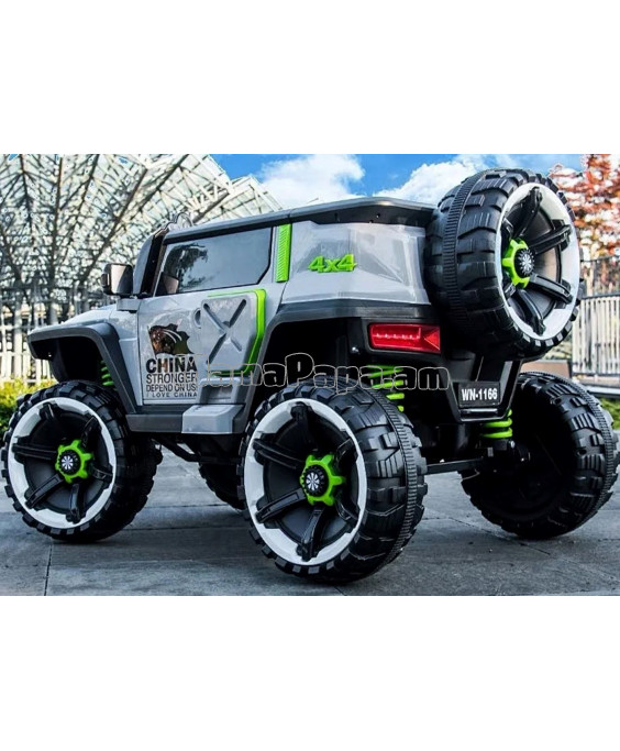 Էլեկտրական մեքենա ամենագնաց 4x4 Rampage Էլեկտրական մեքենա ամենագնաց 4x4 Rampage