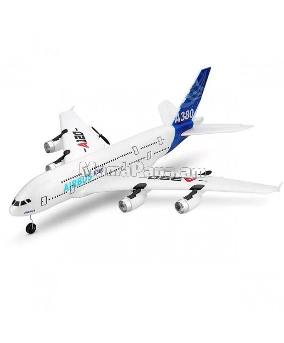 Մետաղյա ինքնաթիռ իներցիոն Airbus
